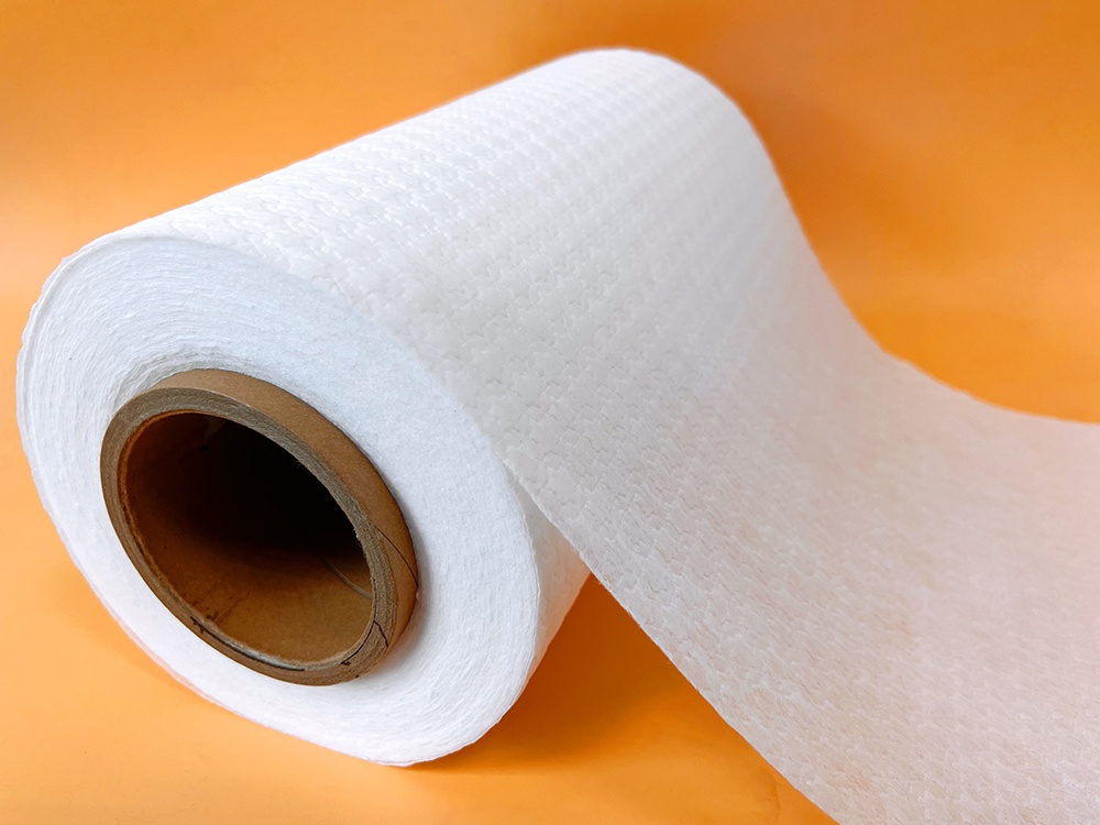 壓花/打孔熱風(fēng)無(wú)紡布