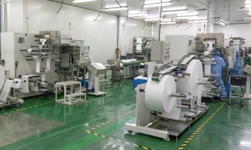 便攜式小包及迷你包生產(chǎn)線