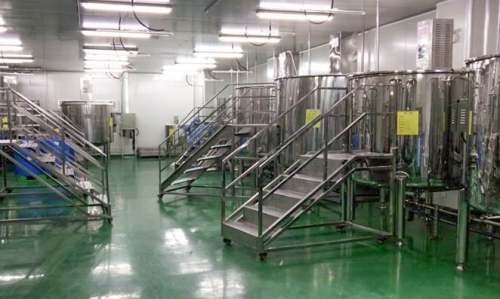 溶液調(diào)配車間